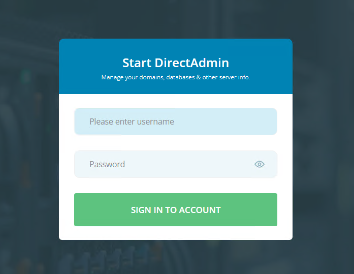 login